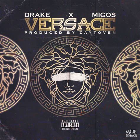 soundtrack de versace|versace song drake.